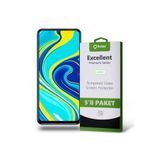 KZY İLETİŞİM Xiaomi Redmi Note 9s ile uyumlu Temperli Ekran Koruyucu Kırılmaz Cam Ekonomik 5'li Paket