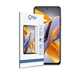 KZY İLETİŞİM Xiaomi Redmi Poco M5S ile Uyumlu Tam Kaplayan Fiber Nano Ekran Koruyucu Cam