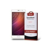 KZY İLETİŞİM Xiaomi Redmi Pro ile uyumlu Temperli Ekran Koruyucu Kırılmaz Cam Ekonomik 3'lü Paket