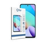 KZY İLETİŞİM Xiaomi Redmi Redmi 10 ile uyumlu Tam Kaplayan Fiber Nano Ekran Koruyucu Cam