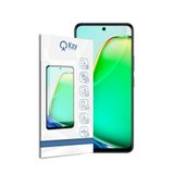 KZY İletişim Xiaomi Vivo Y28 ile Uyumlu Temperli Ekran Koruyucu Kırılmaz Cam