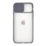 Kzy İletişimApple iPhone 6s ile Uyumlu Kapak Lensi Açılır Kapanır Kamera Korumalı Silikon Kılıf - Mavi