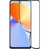 Kzy Infinix Note 30 ile Uyumlu Tam Kaplayan Fiber Nano Ekran Koruyucu Cam - Şeffaf - Note 30 4G