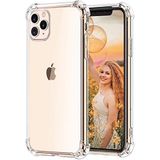KZY iPhone 11promax Şeffaf Airbag Antishock Silikon Kılıf