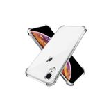 KZY iPhone XR Şeffaf Airbag Antishock Silikon Kılıf ve Nano Esnek Cam