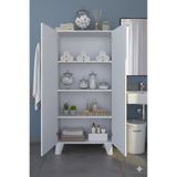 KZY Mobilya 12r Banyo Dolabı