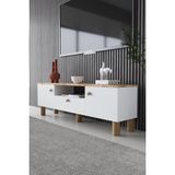 Kzy Mobilya Bohem Tv Ünitesi 150 x 50 cm Modern Tasarım ile Minimalist Estetik Sunuyor
