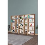 KZY Mobilya Kzy 240cm Mıra Kitaplık