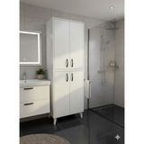 Kzy Mobilya Urla Banyo Dolabı,havlu Dolabı Banyo Mobilyaso - Beyaz