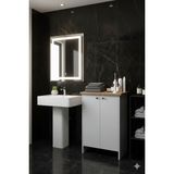 Kzy Mobilya Yiğit Dolap Banyo,havlu Dolabı - Beyaz