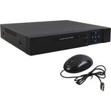 kzy mobilyal Drk Nvr 8010 10 Kanal 8mp H265+ Nvr Kayıt Cihazı
