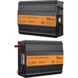 kzy mobilyal Powermaster 12 Volt 20 Amper Akıllı Akü Şarj Cihazı 80-100Ah Arası Aküler İçin Uygun