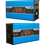 kzy mobilyal Powermaster MA-1230A 12 Volt - 30 Amper Dört Fazlı Akıllı Akü Şarj Cihazı