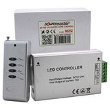 kzy mobilyal Powermaster PM-11651 Kumandalı 12-24 Volt - 12 Amper Rgb Led Kontrol Devresi