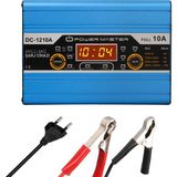 kzy mobilyal Powermaster PM-1210A 12 Volt Max 10 Amper LCD Ekranlı Akıllı Akü Şarj Cihazı