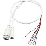 kzy mobilyal Powermaster PM-16317 IP Kamera Montaj ve Bağlantı Kablosu (RJ45 + DC Soket Seti)
