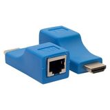 kzy mobilyal Powermaster PM-18225 30 Metre HDMI 4K Cat5/Cat6/Cat7 Uzatıcı Extender (RJ45 Uzatma - HDMI Kablo Gerekmez)