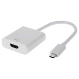 kzy mobilyal Powermaster PM-18231 Usb Type-C To HDMI Çevirici Görüntü Kablosu