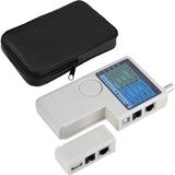 kzy mobilyal PowerMaster PM-20629 RJ11-RJ45-USB-BNC Kamera Kablo Test Cihazı