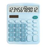 kzy mobilyal PowerMaster PM-24066 12 Basamaklı Solarlı Elektronik Hesap Makinesi