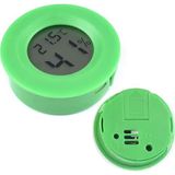 kzy mobilyal Powermaster PM-24303 Yuvarlak Dijital Mini Nem Ölçer Termometre - Higrometre