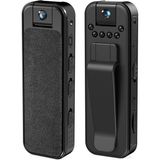 kzy mobilyal Powermaster PM-24941 L7 Cep Vücut Tipi Güvenlik Kamerası 1080P Oynar Başlıklı Video ve Ses Kaydedici Casus Giz Li Kamera Yaka Kamerası