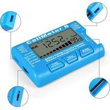 kzy mobilyal Powermaster PM-26959 Pil Kapasite Voltaj Test Cihazı Rc 1-8s Lipo Lityum Nımh - standart