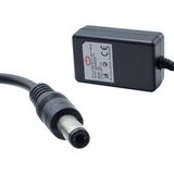 kzy mobilyal Powermaster PM-31770 12 Volt - 1 Amper - 12 Watt 5.5*2.5 Mm Uçlu İki Ucu Kablolu Masaüstü Adaptör