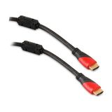 kzy mobilyal Powermaster PM-3202 5 Metre Yüksek Hızlı 1.4V HDMI Kablosu 1080p-4K-3D Dayanıklı Örgülü Dış Kılıf