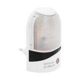 kzy mobilyal Powermaster PM-34096 1 Watt Fotoselli Sensörlü Gece Lambası Modern Tasarım ve Düşük Enerji Tüketimi