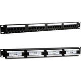 kzy mobilyal Powermaster PM-4494 24’Lü Utp Cat6 Patch Panel