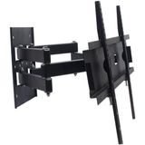 kzy mobilyal Powermaster PWR-H44 39''-55'' Çift Kollu Kilitli Hareketli Duvar Askı Aparatı Uyumlu LCD-LED TV'ler İçin