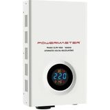 kzy mobilyal Powermaster SLIM-1000 1000VA Otomatik Voltaj Kombi Regülatörü Yüksek Koruma Özellikli