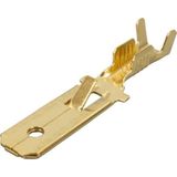 kzy mobilyal Powermaster TKS-1EU Sarı 6.3 Erkek Terminal Kablo Pabuç (300'Lük Paket) - Renkli