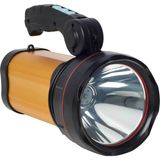 kzy mobilyal Powermaster XJ-1 20W Şarj Edilebilir LED El Feneri ve Projektör - Siyah