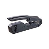 kzy mobilyal Powermaster YK-668 Çok Fonksiyonlu RJ11 RJ12 RJ45 3in1 Kablo Kesme - Soyma - Konnektör Çakma Pensesi