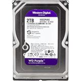 kzy mobilyal Western Dıgıtal Purple WD22PURZ 2 Tb Sata 6gb/s 7/24 Güvenlik Harddisk