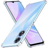 Kzy Oppo A38 4g Kapak Kamera Korumalı Airbag Antishock Köşe Korumalı Şeffaf Silikon Kılıf
