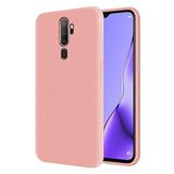 KZY Oppo A9 2020 İçi Kadife Soft Logosuz Lansman Silikon Kılıf - Pembe