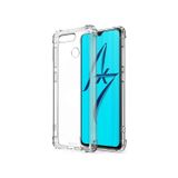 KZY Oppo Ax7 Şeffaf Airbag Antishock Silikon Kılıf