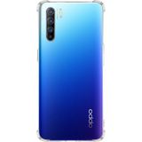Kzy Oppo Reno 3 Kapak Şeffaf Antishock Köşe Korumalı Silikon Kılıf
