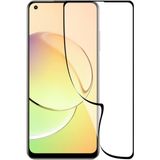 Kzy Realme 10 ile Uyumlu Tam Kaplayan Fiber Nano Ekran Koruyucu Cam - Şeffaf - Realme 10 4G