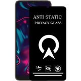Kzy Reeder S23 Pro Max ile Uyumlu Tam Kaplayan Anti Statik Görünmez Safir Ekran Koruyucu Hayalet Cam - Şeffaf