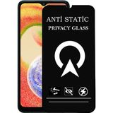Kzy Samsung Galaxy A04 Tam Kaplayan Anti Statik Görünmez Safir Ekran Koruyucu Hayalet Cam - Saydam