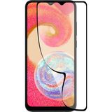 Kzy Samsung Galaxy A04E ile Uyumlu Tam Kaplayan Fiber Nano Ekran Koruyucu Cam - Mat Şeffaf