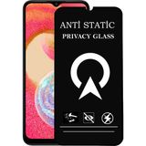 Kzy Samsung Galaxy A04E Tam Kaplayan Anti Statik Görünmez Safir Ekran Koruyucu Hayalet Cam - Saydam