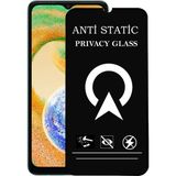 Kzy Samsung Galaxy A04S Tam Kaplayan Anti Statik Görünmez Safir Ekran Koruyucu Hayalet Cam - Saydam