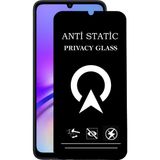 Kzy Samsung Galaxy A05 İle Uyumlu Tam Kaplayan Anti Statik Görünmez Safir Ekran Koruyucu Hayalet Cam - Şeffaf