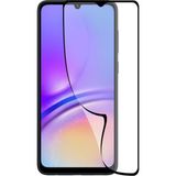 Kzy Samsung Galaxy A05 ile Uyumlu Tam Kaplayan Fiber Nano Ekran Koruyucu Cam - Şeffaf