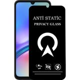Kzy Samsung Galaxy A05S İle Uyumlu Tam Kaplayan Anti Statik Görünmez Safir Ekran Koruyucu Hayalet Cam - Şeffaf